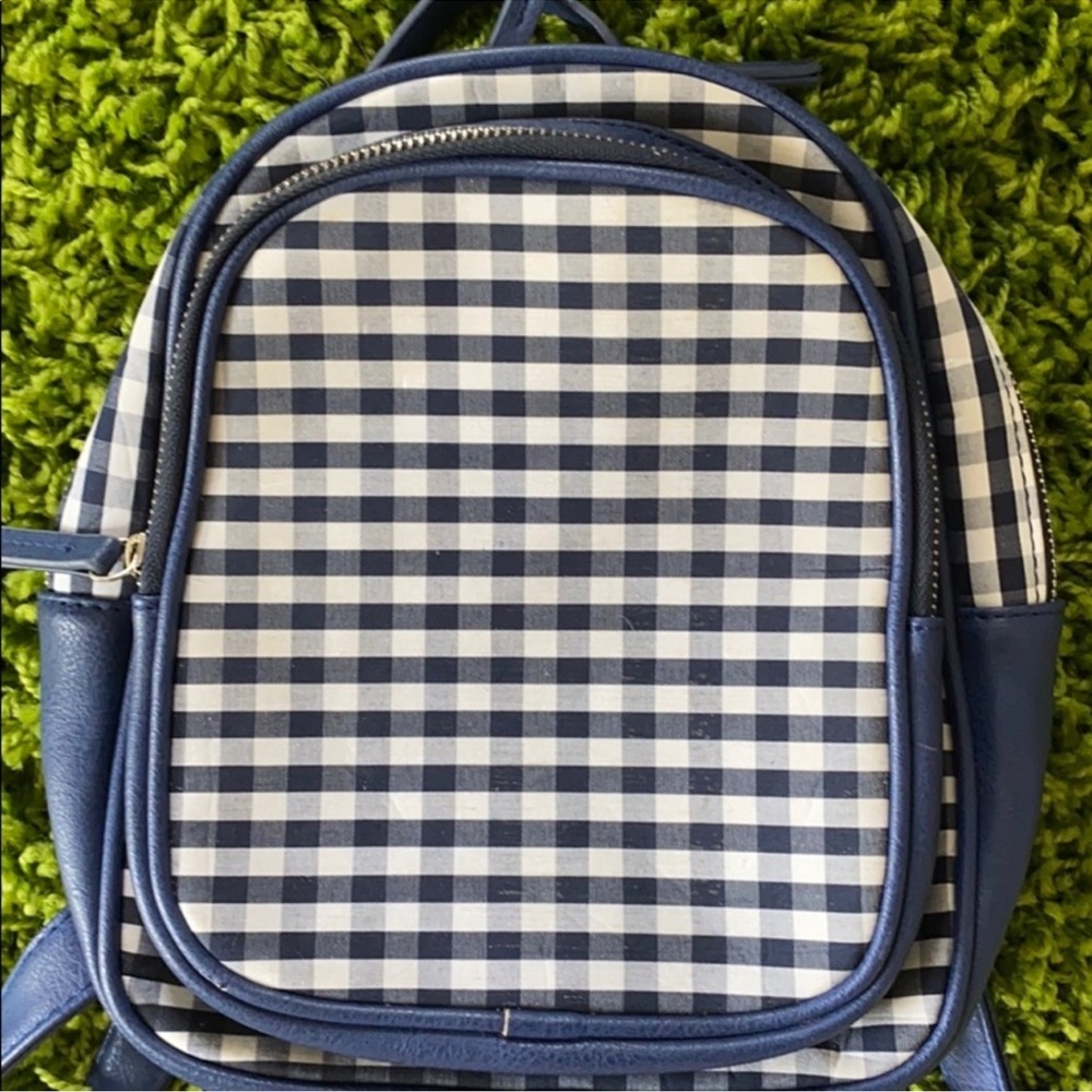 Checkered Mini Backpack - Picture 4 of 4